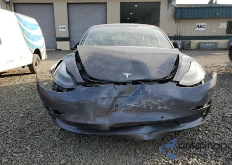 2021 Tesla Model 3 из США, поврежденный, VIN 5YJ3E1EB2MF087759